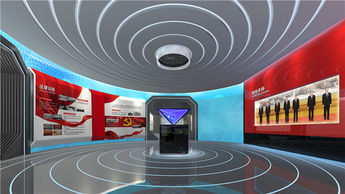 新疆無線電展廳設計方案