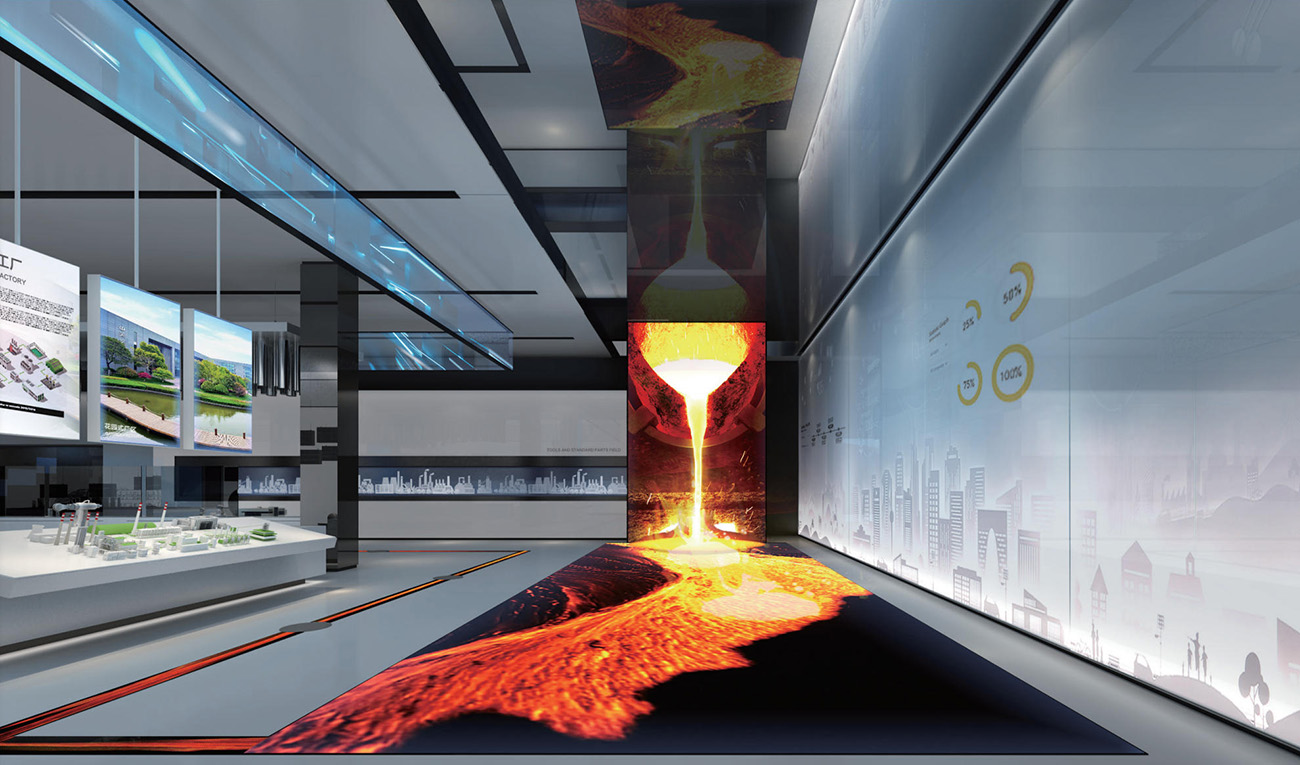 熔鑄之路展項(xiàng)創(chuàng)意