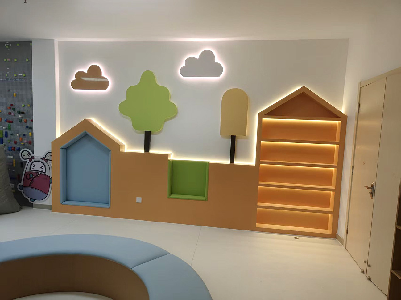 幼兒園文化布置