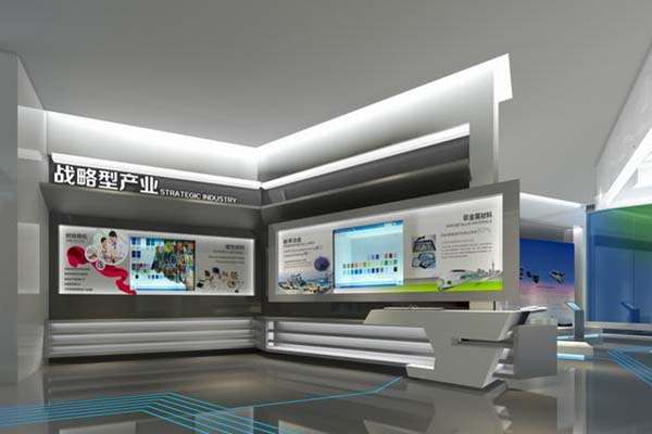企業(yè)展廳策劃設計